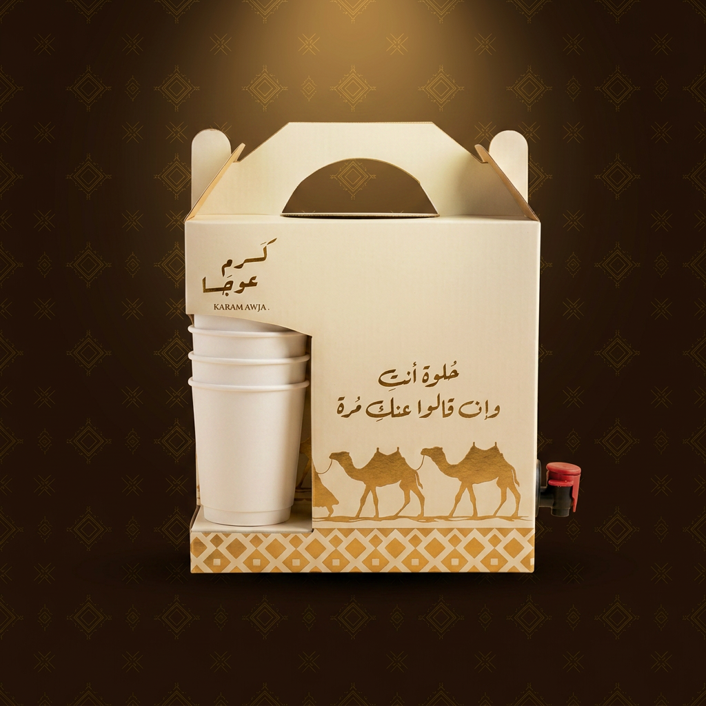 بوكس قهوة اليوم من كرم عوجا